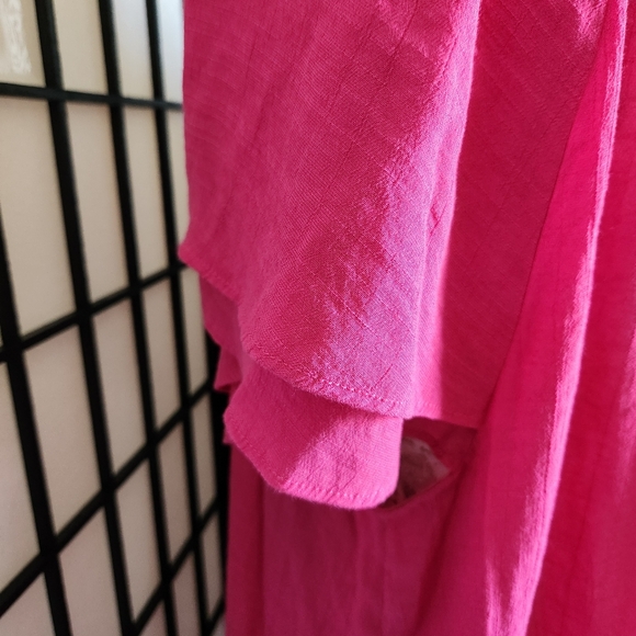 FINAL PRICE Counterparts Sleeveless Pink Top Size 2X - Picture 4 of 10